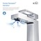 Kibi Cubic Single Handle Bathroom Vanity Sink Faucet KBF1002CH - alternate 2